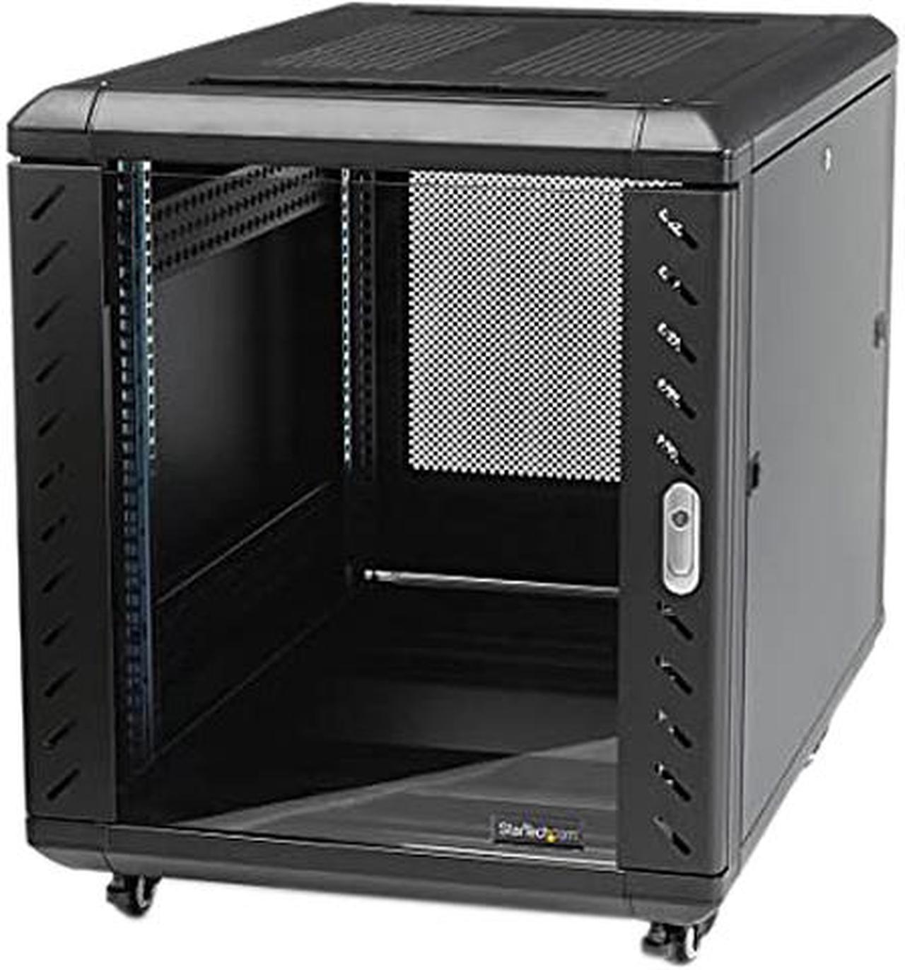 15U SERVER RACK CABINET 4 POST