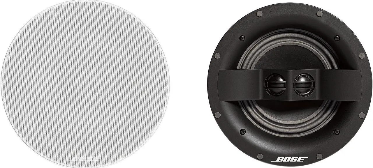 Alt view image 2 of 4 - Bose Virtually Invisible 791 Series II 50W In-Ceiling Speakers (Pair,White)