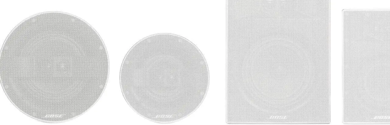 Alt view image 3 of 4 - Bose Virtually Invisible 791 Series II 50W In-Ceiling Speakers (Pair,White)