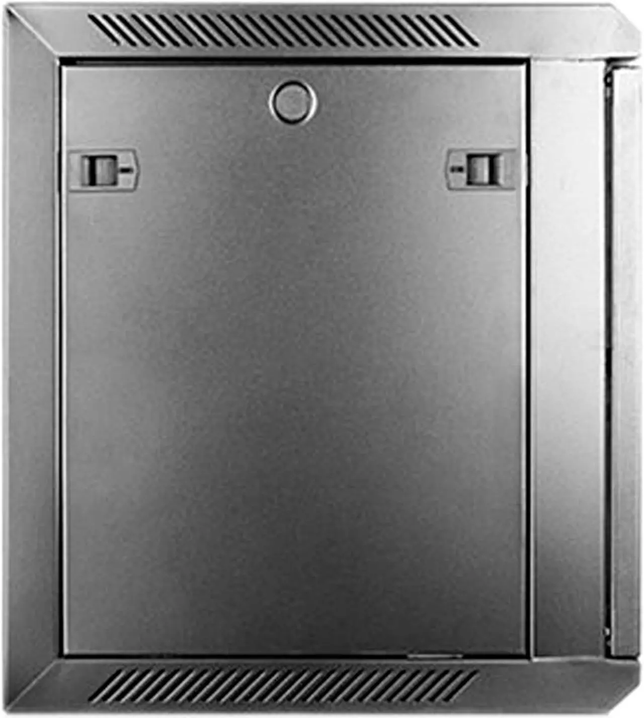 Alt view image 3 of 4 - Claytek 9U 450mm Depth Wallmount Server Cabinet with 2U Drawer