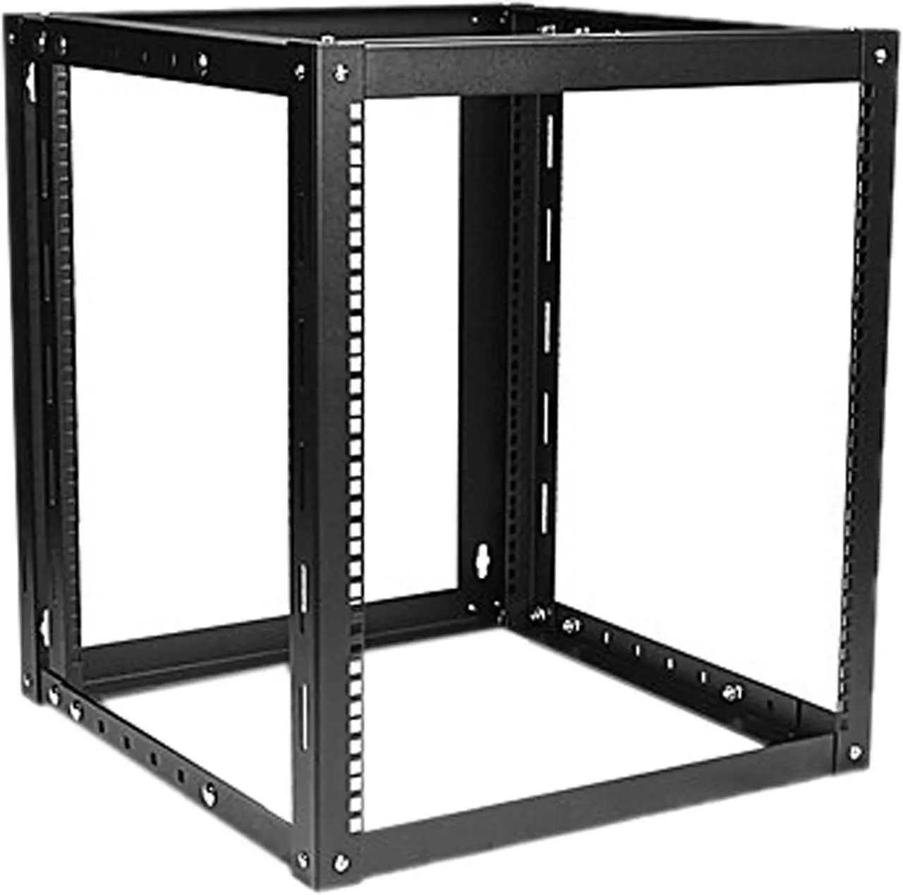Main image of Claytek 12U 800mm Adjustable Wallmount Server Cabinet with 2U Drawer