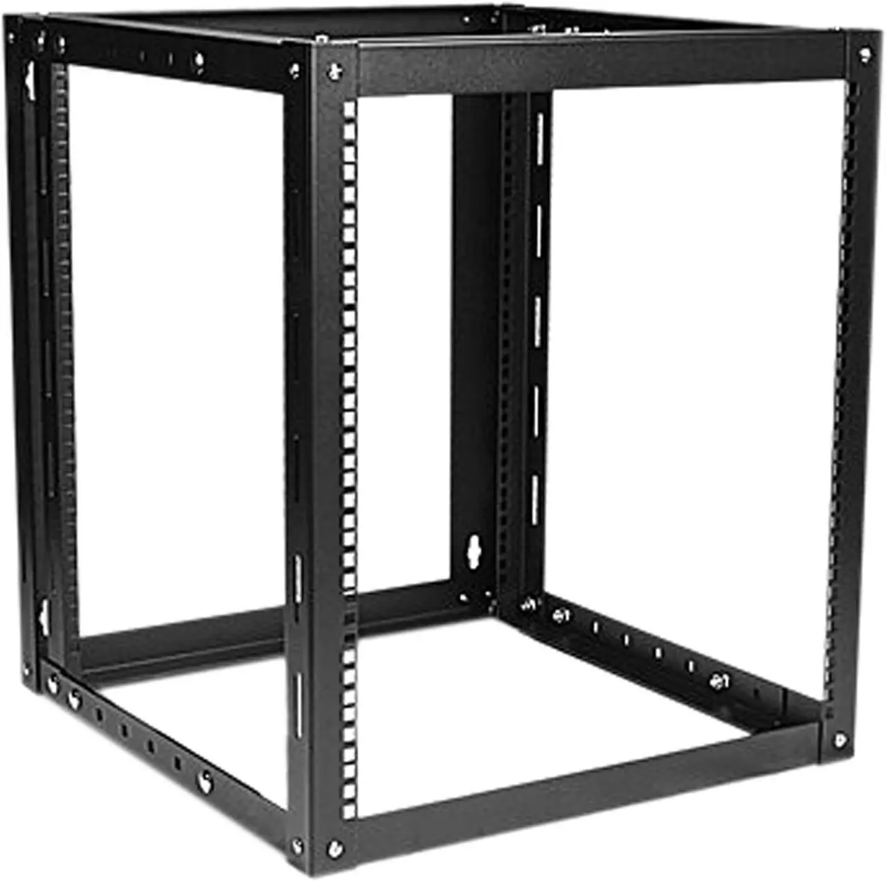 Main image of Claytek 12U 800mm Adjustable Wallmount Server Cabinet with 2U Cable Management