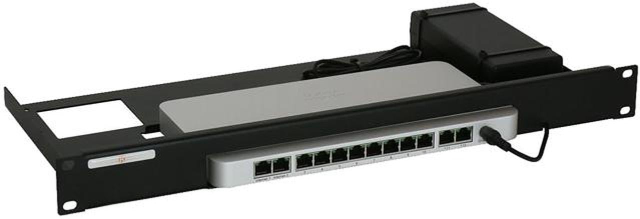 R RACKMOUNT·IT | RM-CI-T4 | Rack Mounting Kit for Cisco Meraki MX64 / MX64W / MX67 / MX67W / MX67C