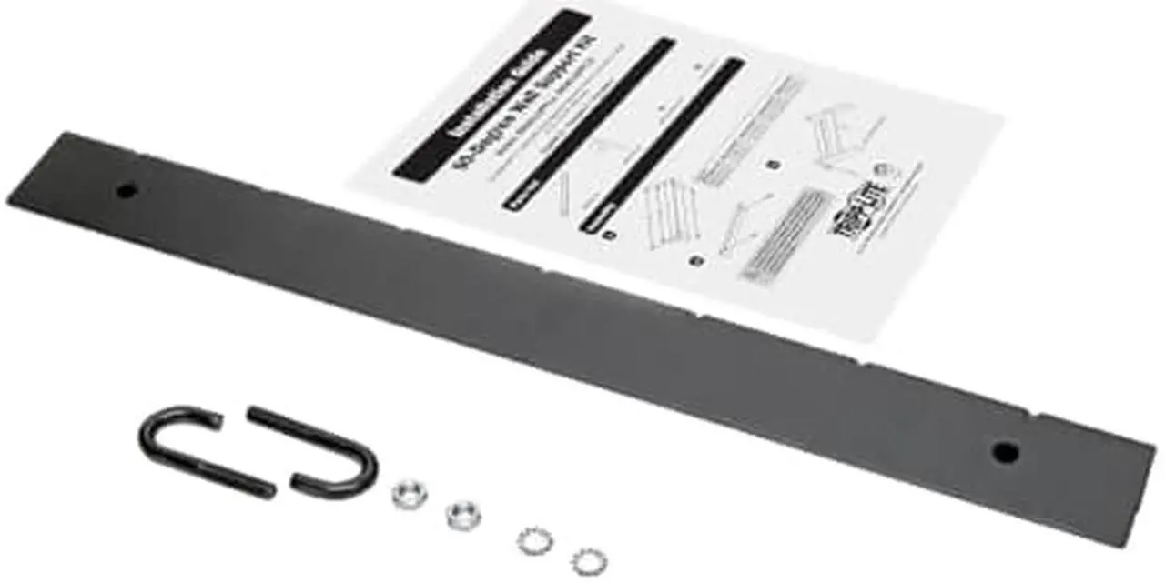 Alt view image 4 of 5 - Tripp Lite SRLWALLSPPT18 Wall Mount Support for Cable Ladder Black