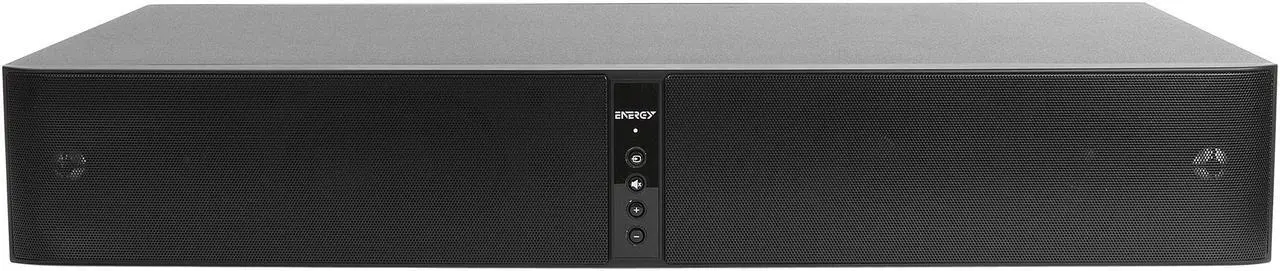 Alt view image 2 of 4 - Energy by Klipsch Power Base TV Sound System w/ Bluetooth