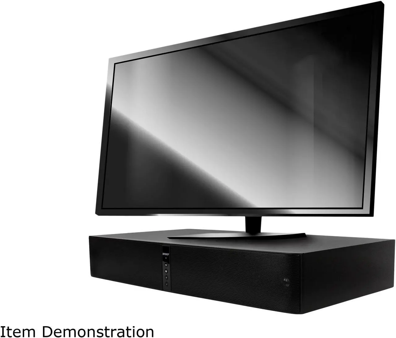 Alt view image 4 of 4 - Energy by Klipsch Power Base TV Sound System w/ Bluetooth