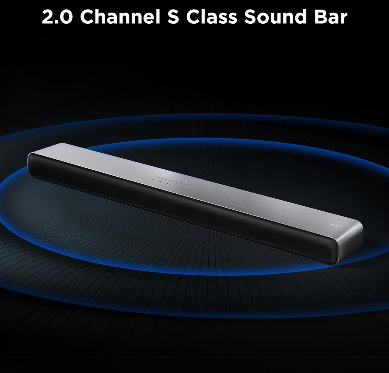 Open Box: TCL S45H 2.0 Sound Bar for Smart TV | Dolby Atmos DTS:X Auto Room Calibration| 100W Power Wireless Bluetooth Home Theater Audio | App & Remote Control | Latest Model - Newegg.com - Open Box condition - Image 10