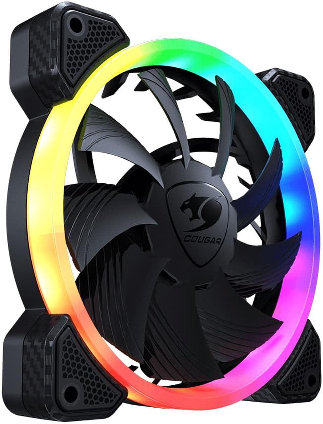 Alt view image 2 of 7 - COUGAR VORTEX ARGB VK 120 PWM HDB (SINGLE FAN)
