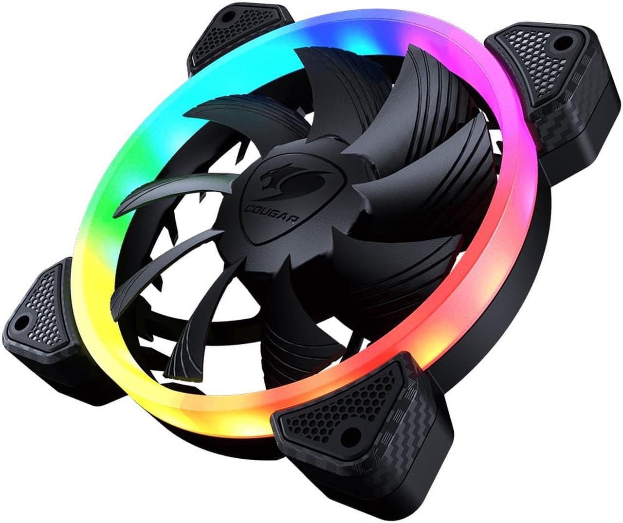 Alt view image 4 of 7 - COUGAR VORTEX ARGB VK 120 PWM HDB (SINGLE FAN)