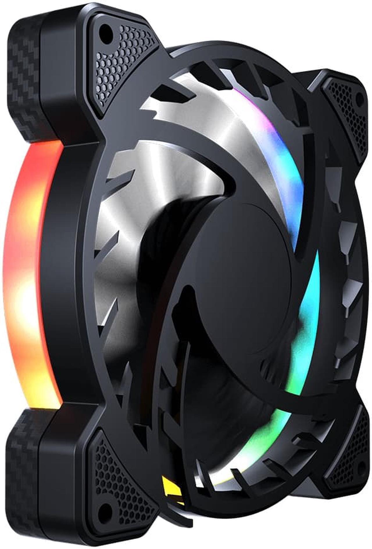 Alt view image 6 of 7 - COUGAR VORTEX ARGB VK 120 PWM HDB (SINGLE FAN)