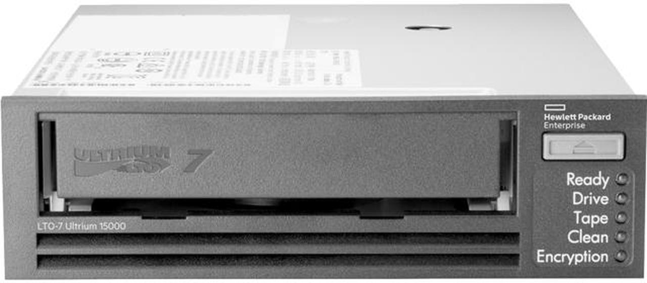 HPE LTO-7 Ultrium 15000 Int Tape Drive