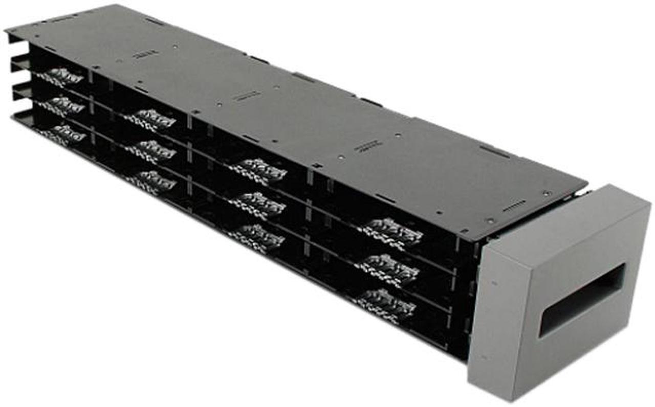 Main image of HP AG120A Storage Autoloader Cartridge Magazine - Capacity: 12 Cartridges - Right - For Storageworks Msl2024, Msl4048, Msl8048, Msl8096