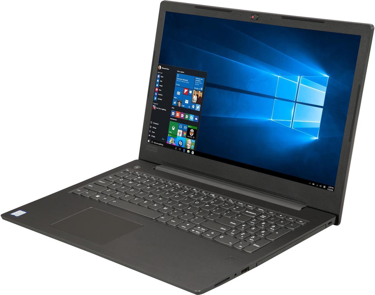 Lenovo Laptop Intel Core i5-7200U 8GB Memory 256 GB M.2 PCIe SSD Intel HD Graphics 620 15.6" Windows 10 Pro 64-Bit V330 (81AX00GGUS)