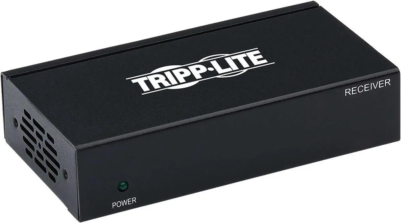 Main image of Tripp Lite HDMI Over Cat6 Active Remote Receiver PoC 4K 125ft HDR TAA B127100H