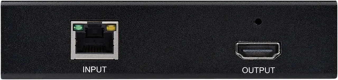 Alt view image 2 of 4 - Tripp Lite HDMI Over Cat6 Active Remote Receiver PoC 4K 125ft HDR TAA B127100H
