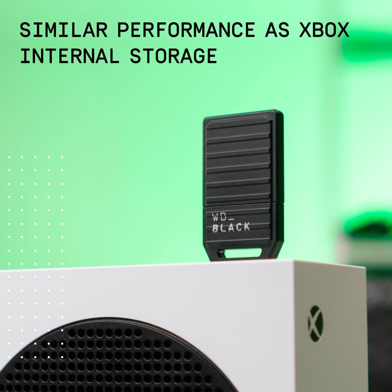 Alt view image 3 of 7 - WD_BLACK C50 Expansion Card Xbox 1TB WDBMPH0010BNC-WCSN