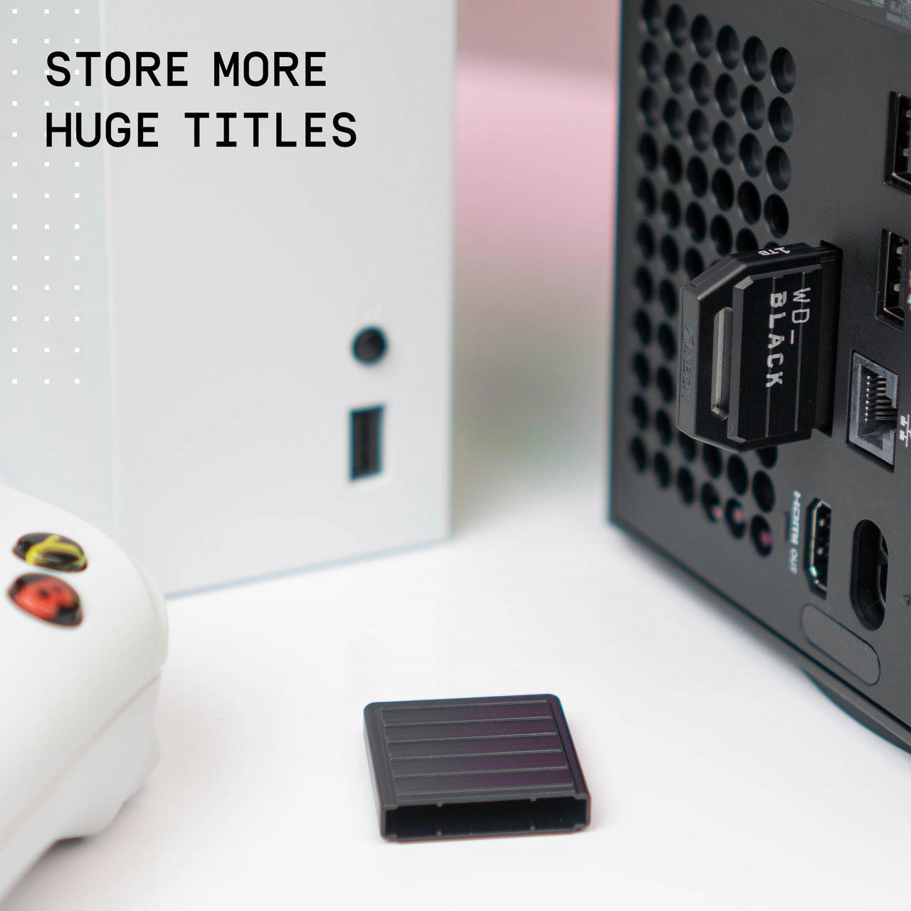 Alt view image 4 of 7 - WD_BLACK C50 Expansion Card Xbox 1TB WDBMPH0010BNC-WCSN
