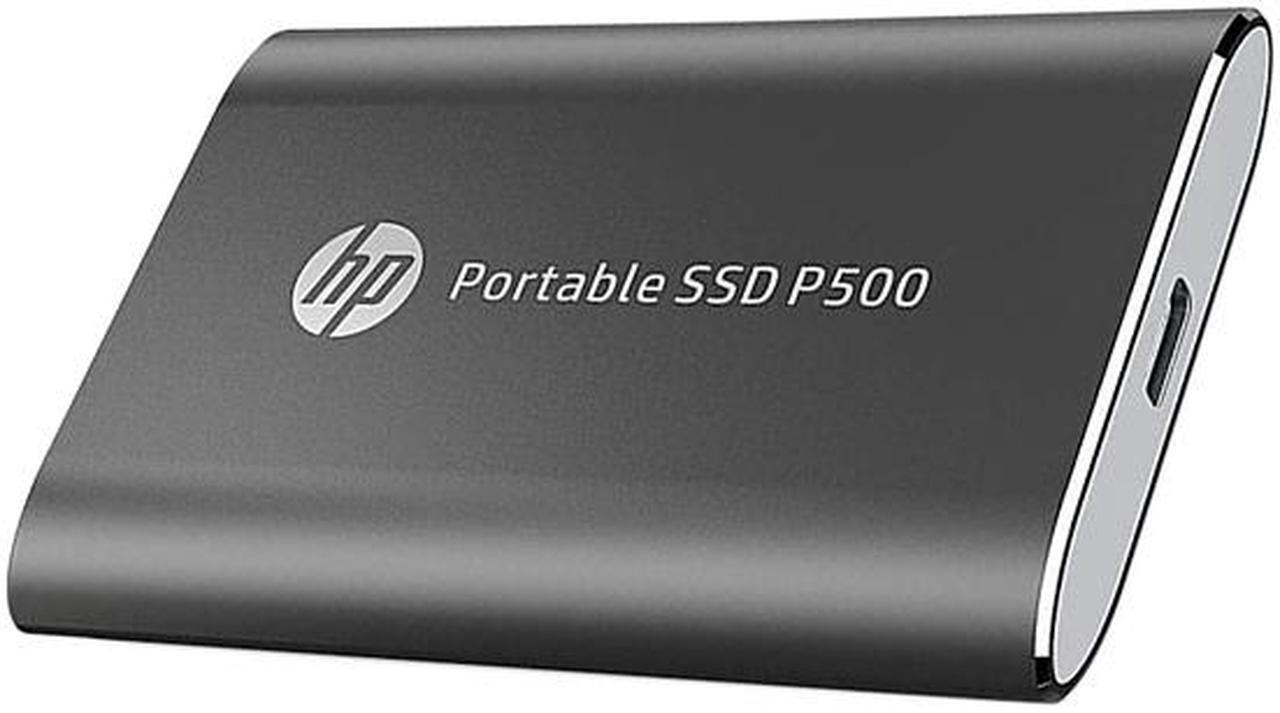 Alt view image 5 of 6 - HP P500 1TB Portable External Solid State Disk USB 3.2 Type-C, Black (1F5P4AA#ABC)