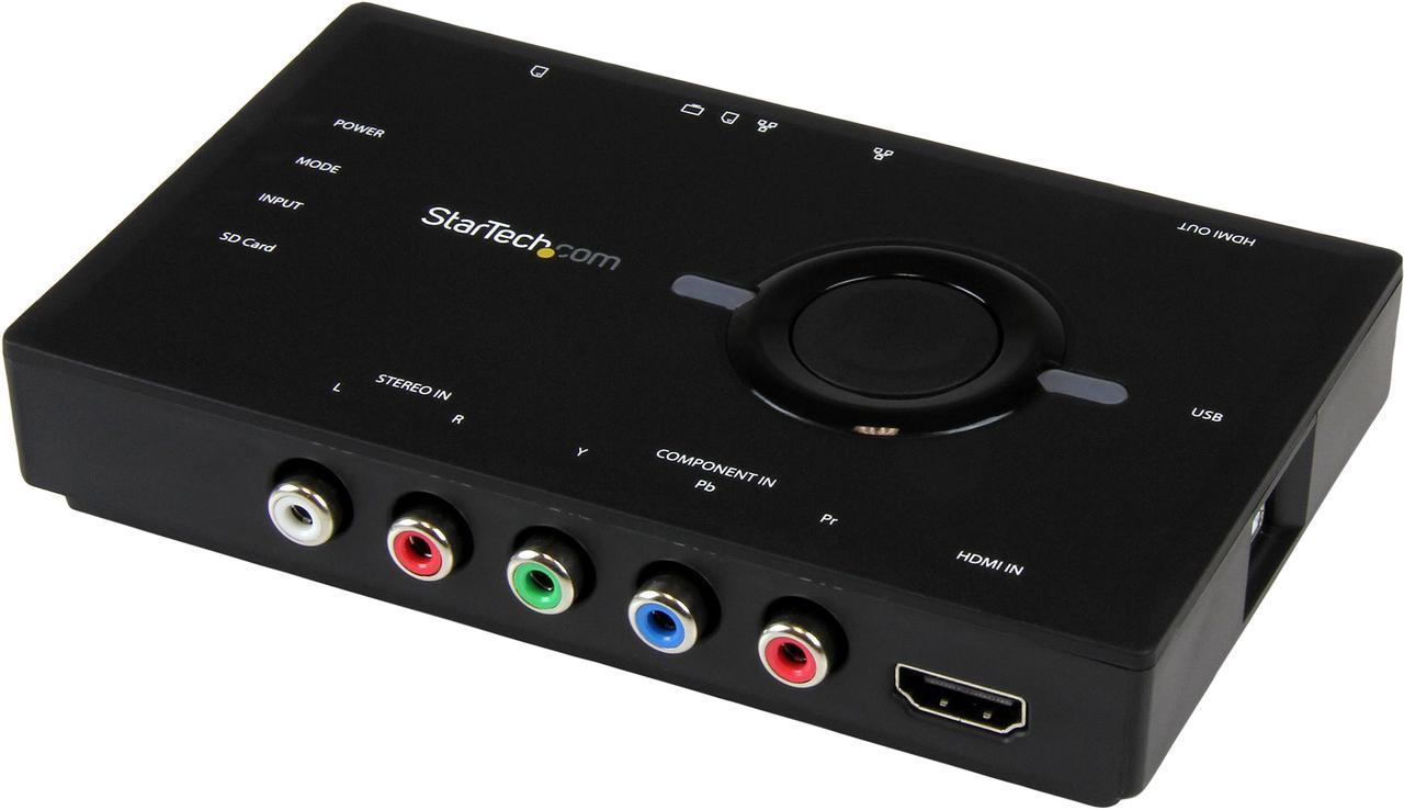 StarTech USB2HDCAPS USB Video Capture Card - Standalone - 1080p Game Capture Card - USB Video Capture Card - HDMI Capture Card