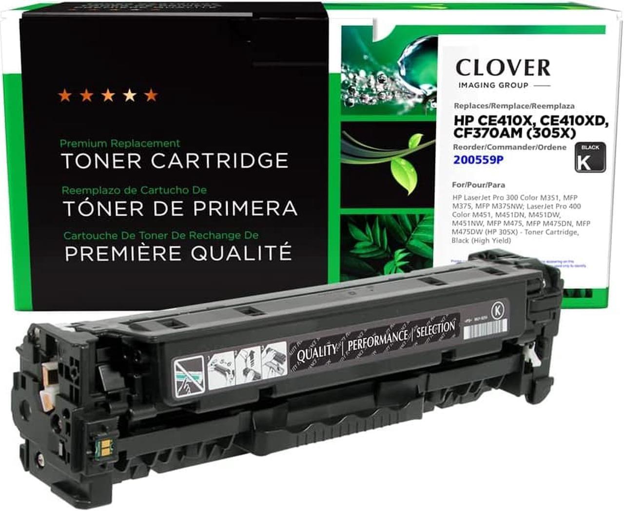 West Point Toner Cartridge - Alternative For HP CE410X - Black - Laser - High Yield - 4000 Pages