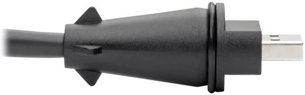 Alt view image 5 of 7 - Tripp Lite Industrial USB-A to USB-A Cable, SuperSpeed, 13 ft. M/M, Shielded, TAA-Compliant (U325-013-IND)