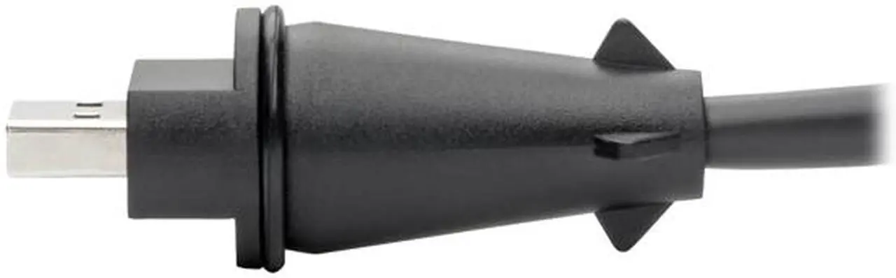 Alt view image 6 of 7 - Tripp Lite Industrial USB-A to USB-A Cable, SuperSpeed, 13 ft. M/M, Shielded, TAA-Compliant (U325-013-IND)