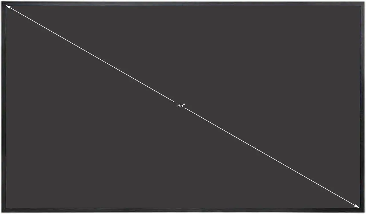 Alt view image 2 of 3 - EP6524K 65 DIAGONAL UHD ULTRA SLIM
