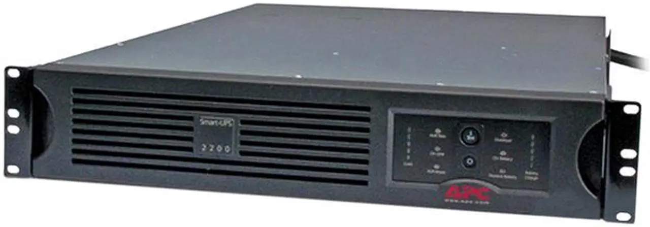 Main image of APC Smart-UPS 3000VA USB & Serial RM 2U 120V (SUA3000RM2U) - 2 Year Warranty Included