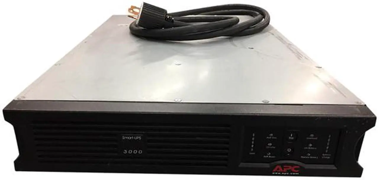 Alt view image 3 of 3 - APC Smart-UPS 3000VA USB & Serial RM 2U 120V (SUA3000RM2U) - 2 Year Warranty Included