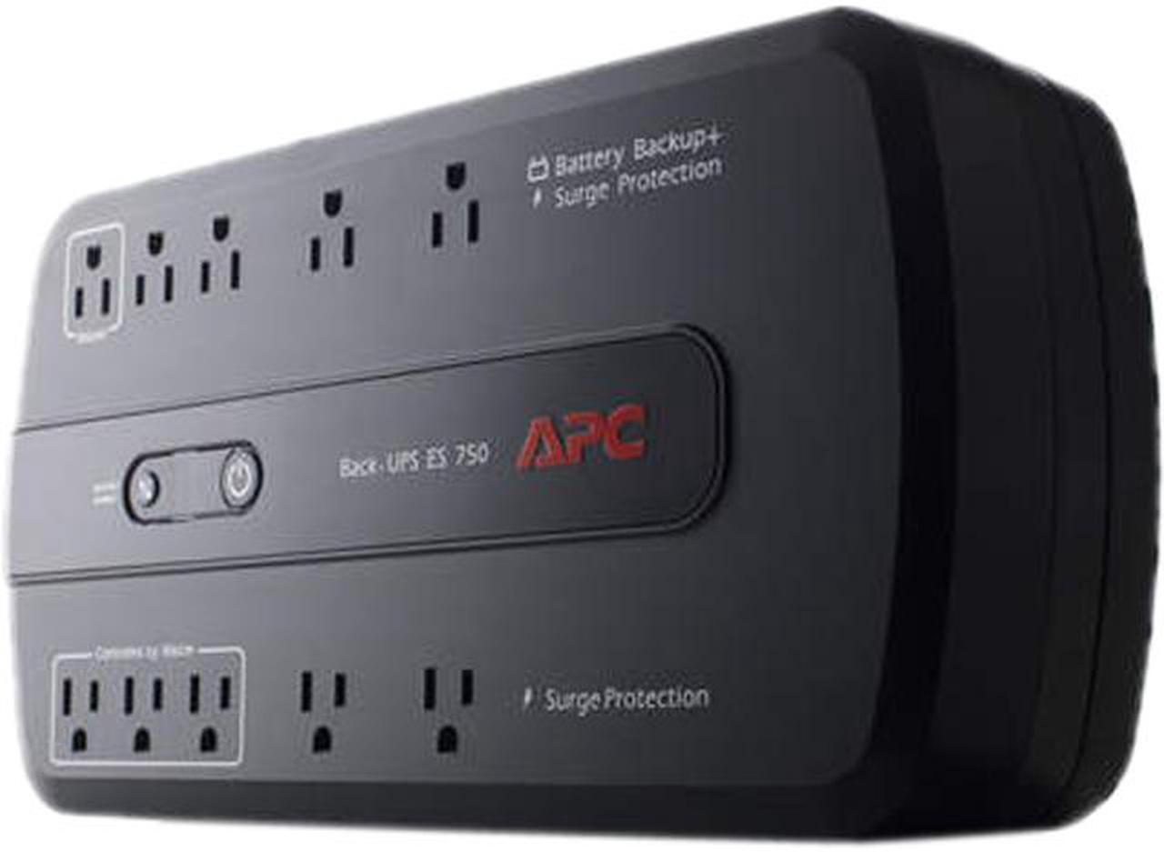 Main image of APC Back-UPS BE750G 750 VA 450W 10 Outlets UPS (Back Up Power Supply)