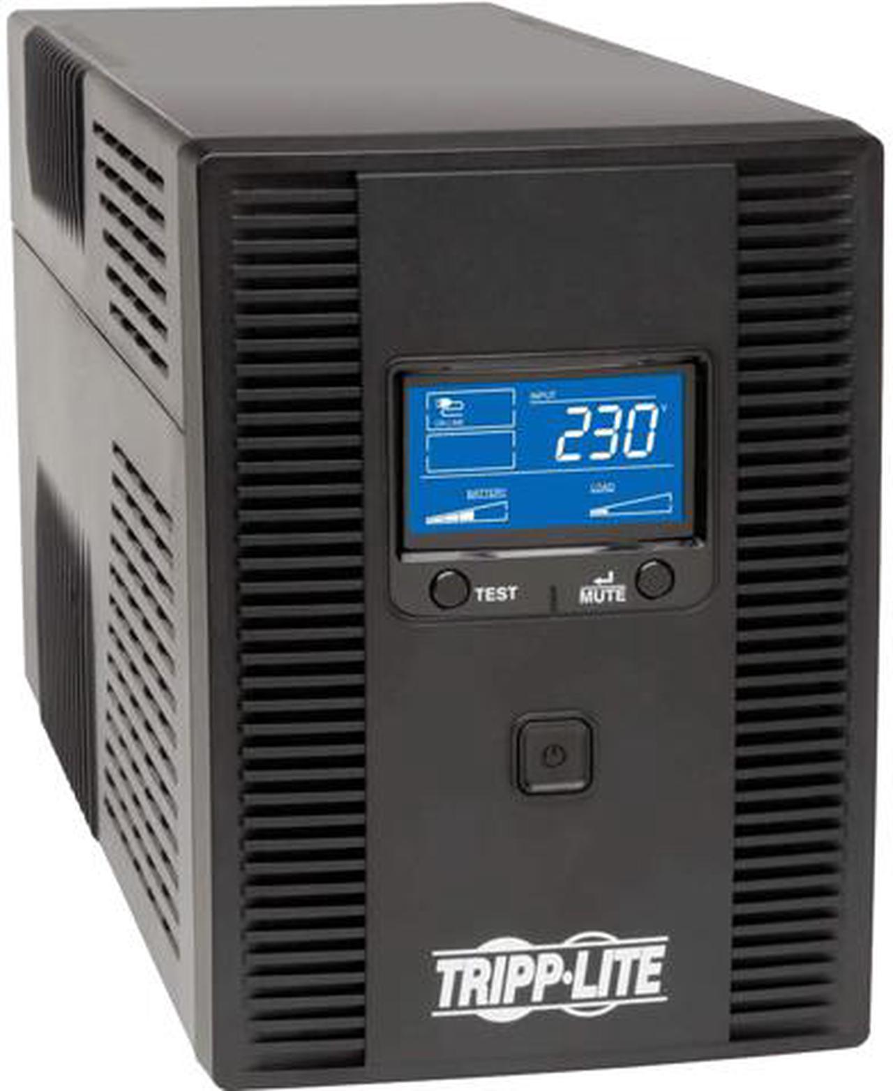 Tripp Lite SmartPro LCD 230V 1.5kVA 900W Line-Interactive Tower UPS