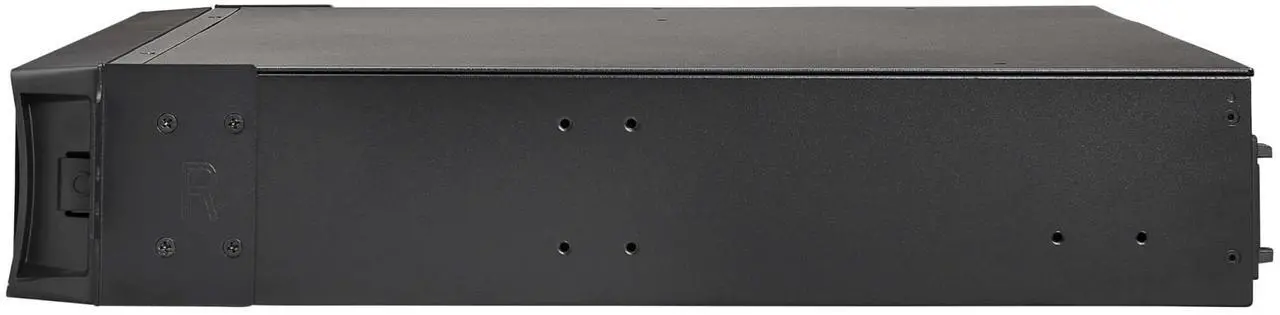 Alt view image 9 of 10 - Tripp Lite series SmartPro 1000VA 1000W 120V Line-Interactive Sine Wave UPS - 8 Outlets, Extended Run, Network Card Included, LCD, USB, DB9, 2U Rack/Tower (SMART1000RMX2UN)