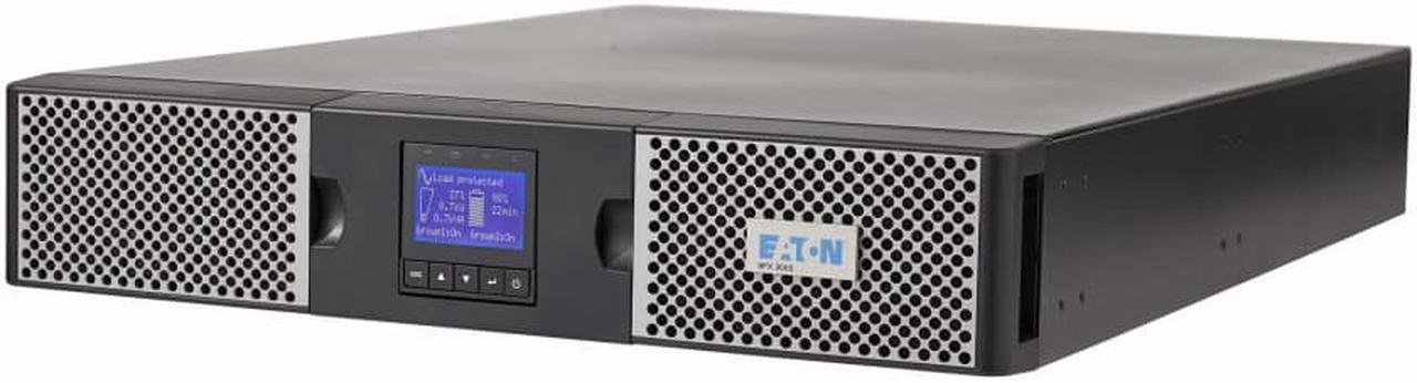 Eaton 9PX1000RT 1000 VA 900 Watts 8 Outlet 2U Tower / Rack Mountable UPS