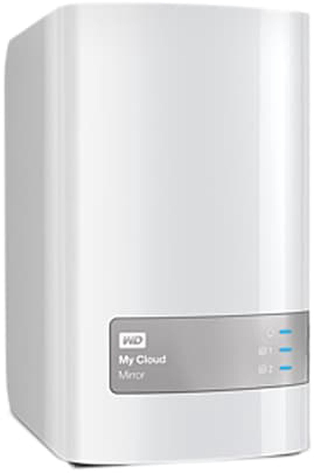 Alt view image 3 of 6 - WD 12TB My Cloud Mirror (Gen 2) + 2-bay Personal Cloud Storage - NAS Network Attached Storage WDBWVZ0120JWT-NESN