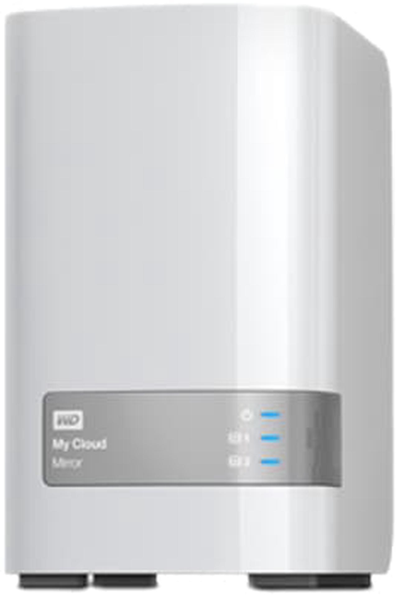 Alt view image 4 of 6 - WD 12TB My Cloud Mirror (Gen 2) + 2-bay Personal Cloud Storage - NAS Network Attached Storage WDBWVZ0120JWT-NESN