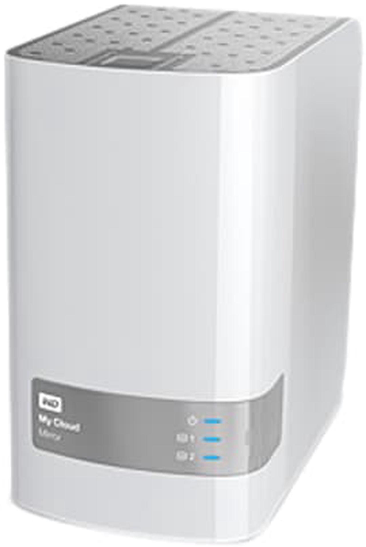 Alt view image 5 of 6 - WD 12TB My Cloud Mirror (Gen 2) + 2-bay Personal Cloud Storage - NAS Network Attached Storage WDBWVZ0120JWT-NESN
