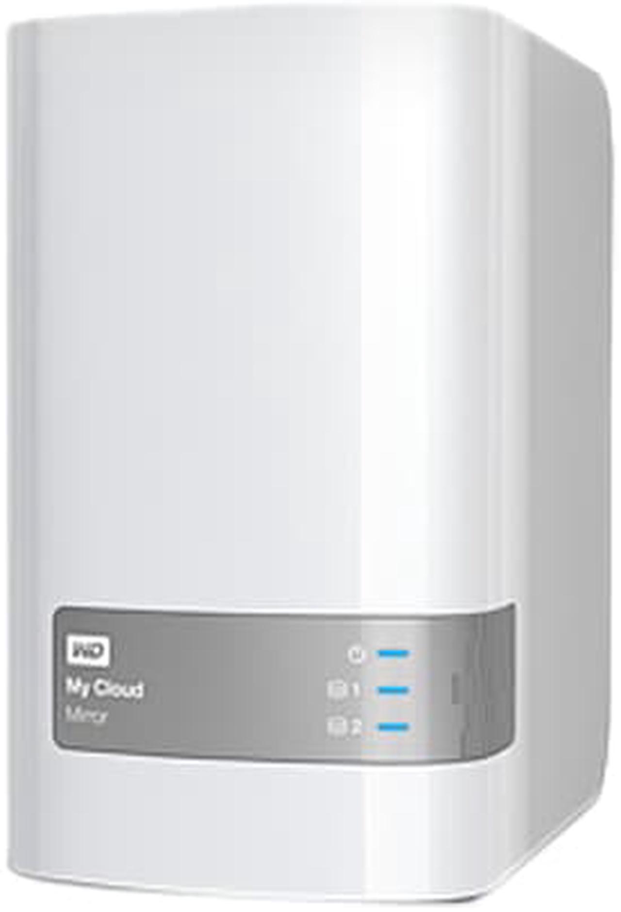Alt view image 2 of 6 - WD 12TB My Cloud Mirror (Gen 2) + 2-bay Personal Cloud Storage - NAS Network Attached Storage WDBWVZ0120JWT-NESN