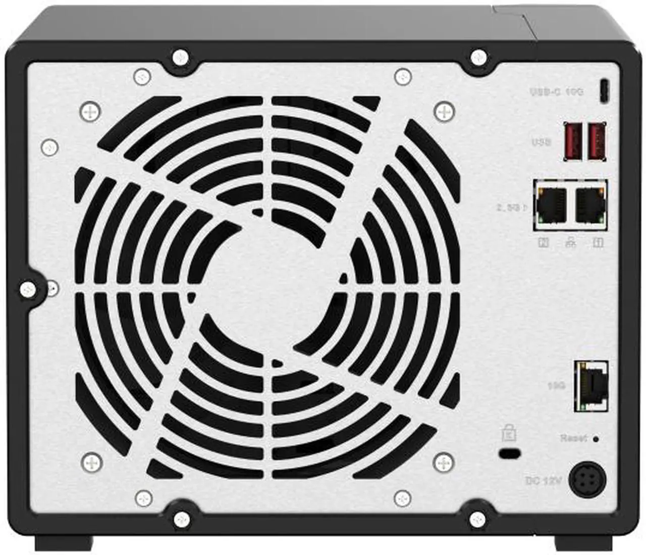 Alt view image 5 of 4 - Qnap TS-h973AX-32G-US 9-bay Desktop NAS, AMD Ryzen V1500B 4C 8T 2.2GHz, 32GB DDR4 SODIMM
