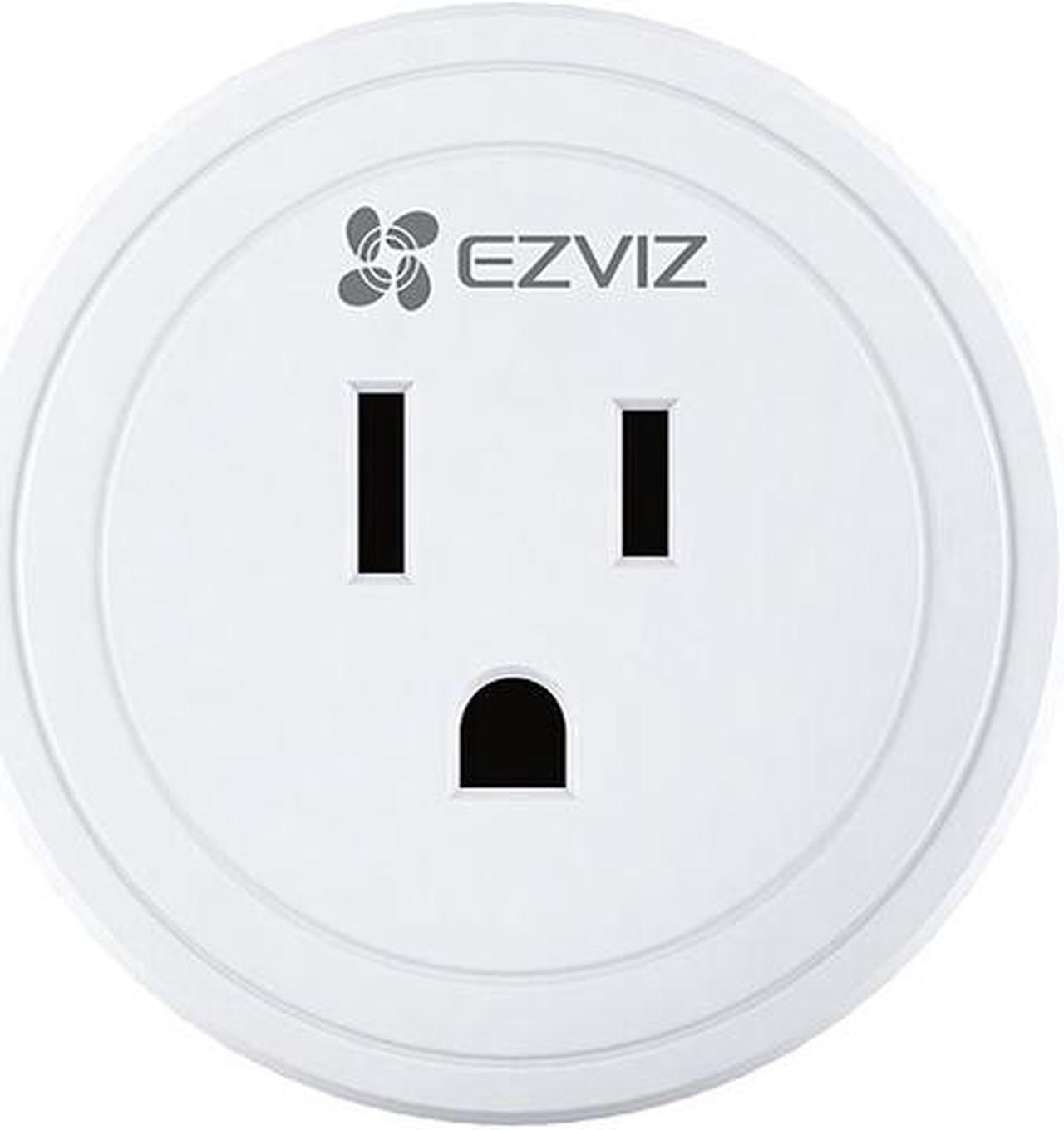 EZVIZ AC EZT3010A Wi-Fi Smart Plug 2.4GHz supports Remote control