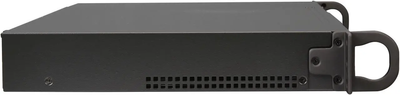 Alt view image 3 of 7 - BLACK 1U MINI SC504 CHASSIS W/