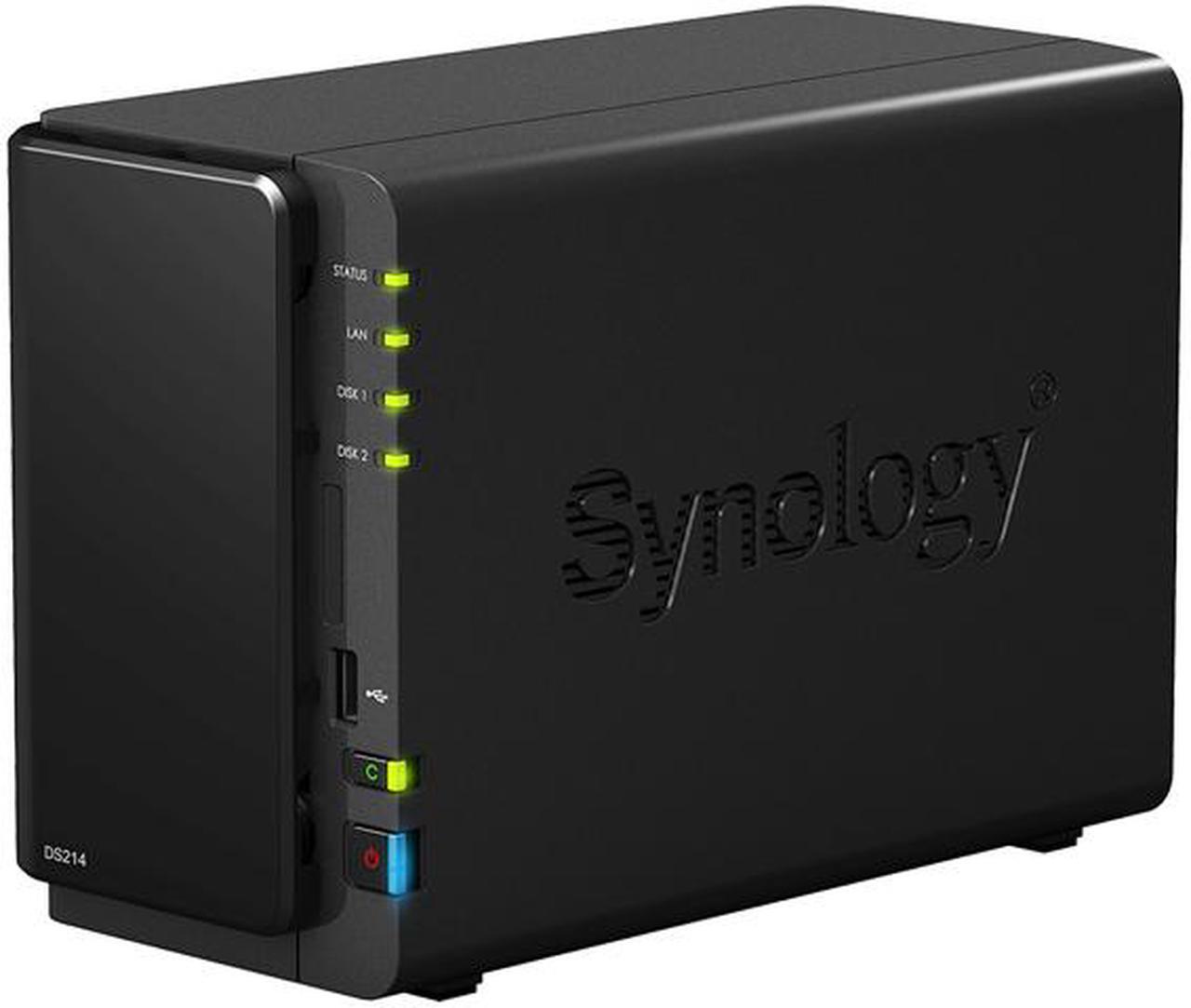 Main image of Synology DiskStation DS214 High-Performance 2-Bay NAS Server for SMB & SOHO