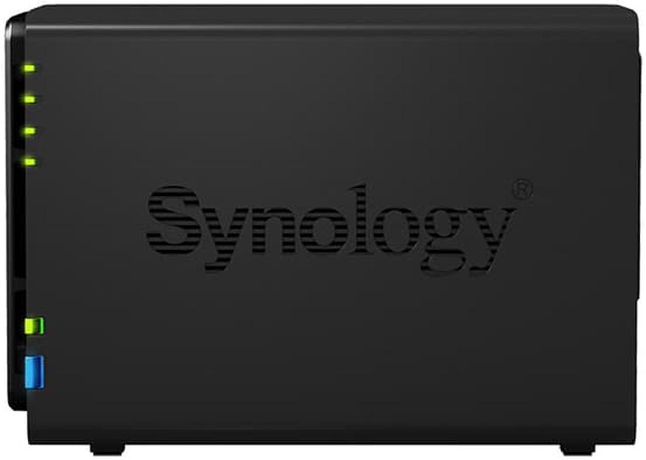 Alt view image 4 of 6 - Synology DiskStation DS214 High-Performance 2-Bay NAS Server for SMB & SOHO