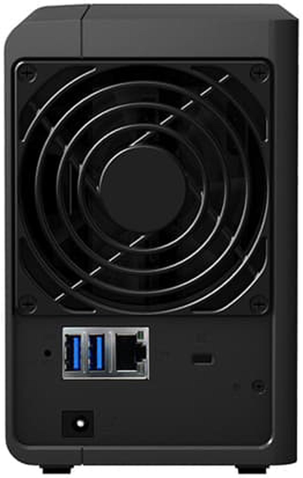 Alt view image 6 of 6 - Synology DiskStation DS214 High-Performance 2-Bay NAS Server for SMB & SOHO