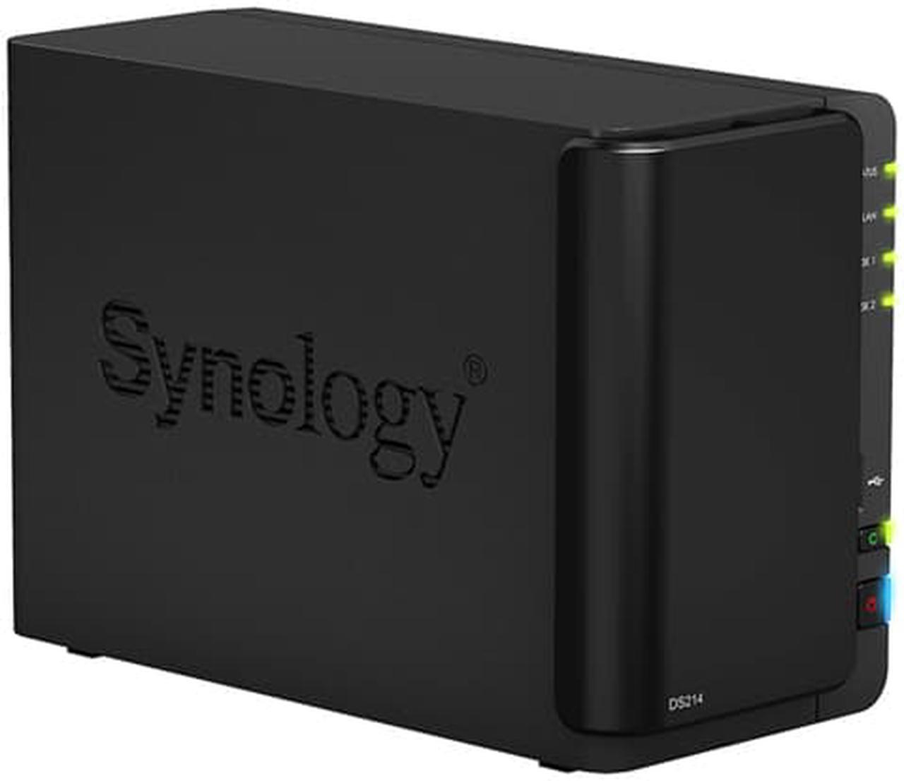 Alt view image 3 of 6 - Synology DiskStation DS214 High-Performance 2-Bay NAS Server for SMB & SOHO