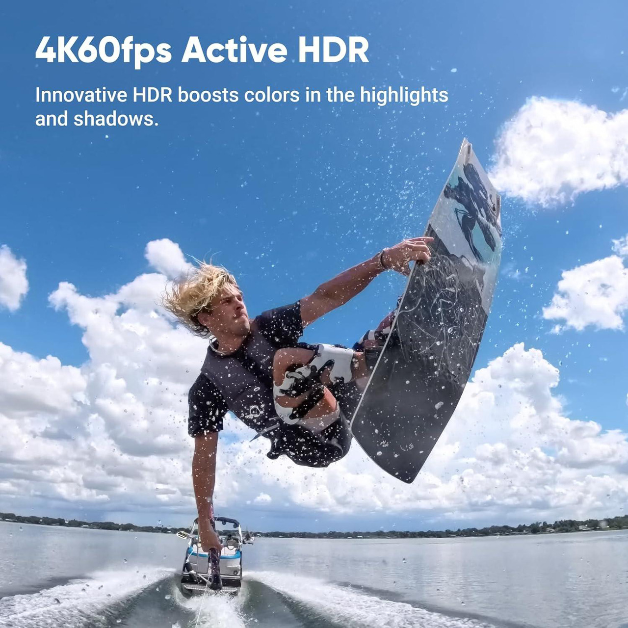 Open Box: Insta360 Ace Pro 2, 8K AI-Powered Action Camera, Standard Bundle w/ Single Battery, Midnight Black - Newegg.com - Open Box condition - Image 14