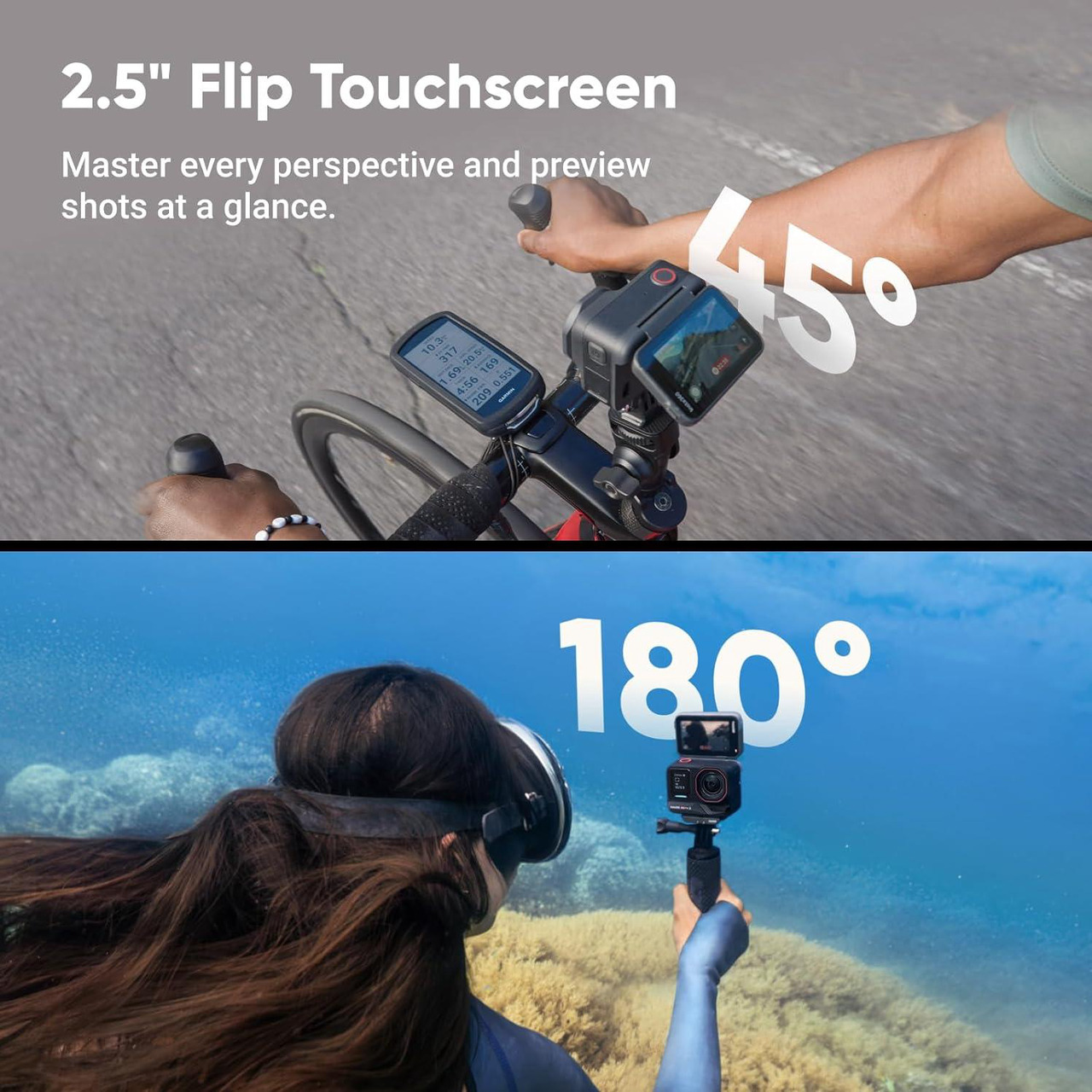 Open Box: Insta360 Ace Pro 2, 8K AI-Powered Action Camera, Standard Bundle w/ Single Battery, Midnight Black - Newegg.com - Open Box condition - Image 18