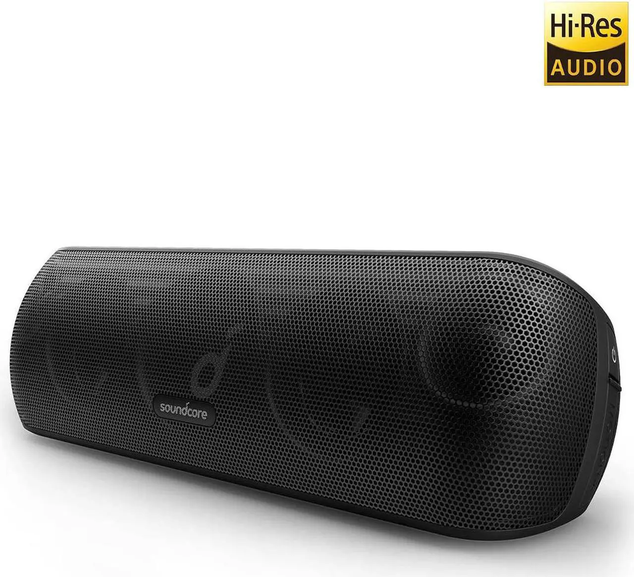 Alt view image 5 of 7 - Anker Soundcore Motion+ Bluetooth Speaker with Hi-Res 30W Audio, Extended Bass and Treble, Wireless HiFi Portable Speaker with App, Customizable EQ, 12-Hour Playtime, IPX7 Waterproof, and USB-C