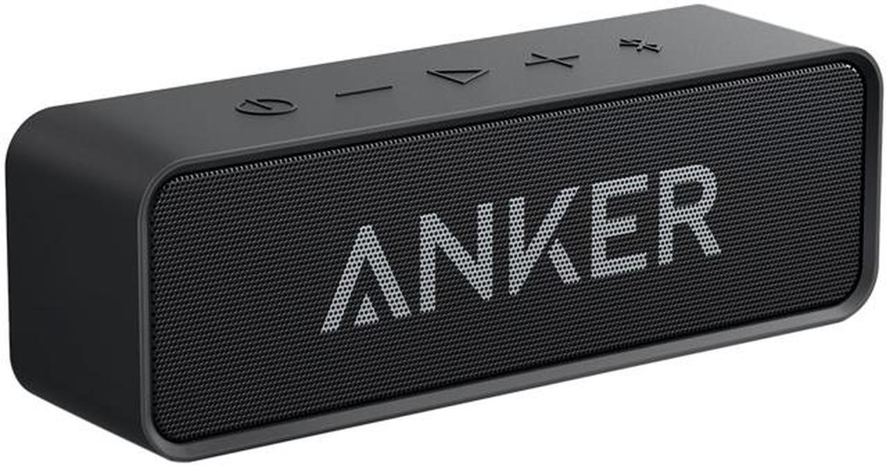 Main image of Anker Soundcore Bluetooth Speaker with IPX5 Waterproof, Stereo Sound, 24H Playtime, Portable Wireless Speaker for iPhone, Samsung and More