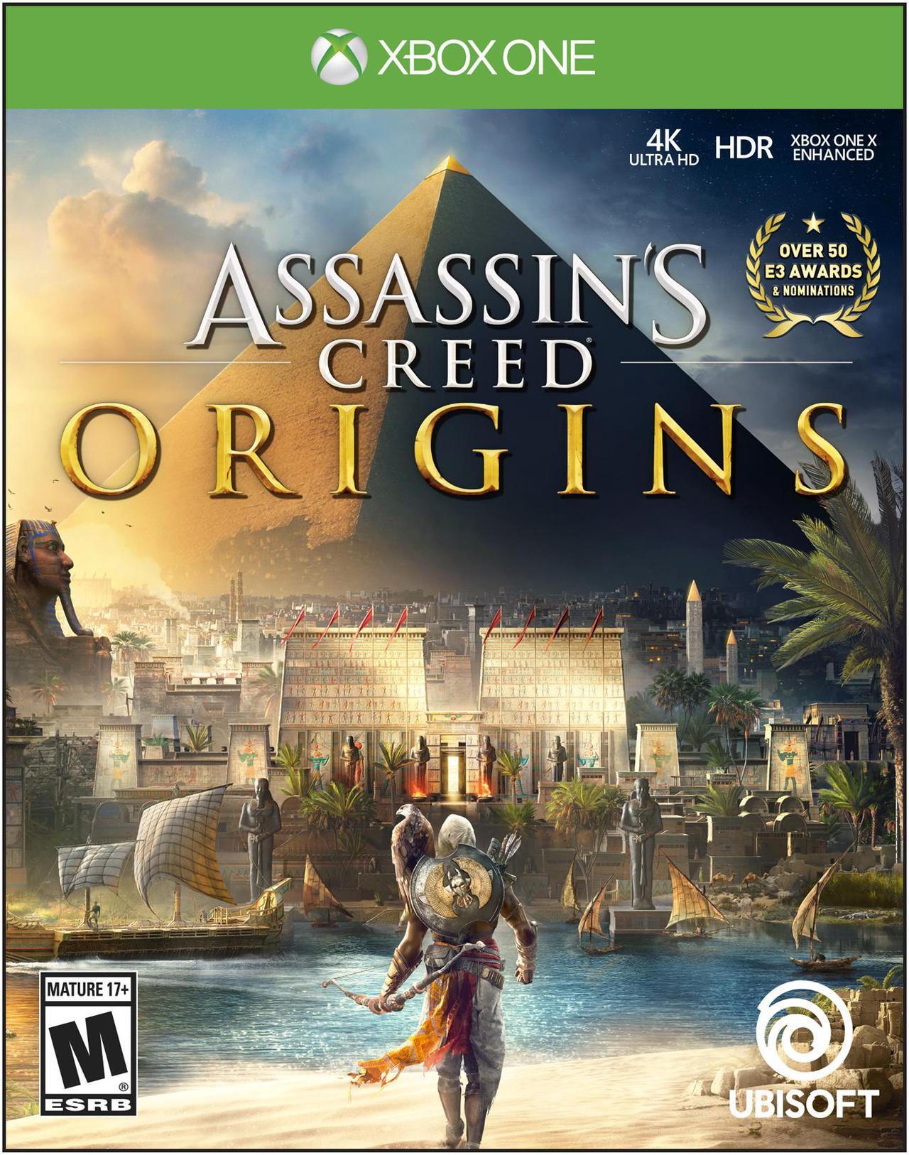 Main image of ASSASSINS CREED ORIGINS (REPLEN)-NLA