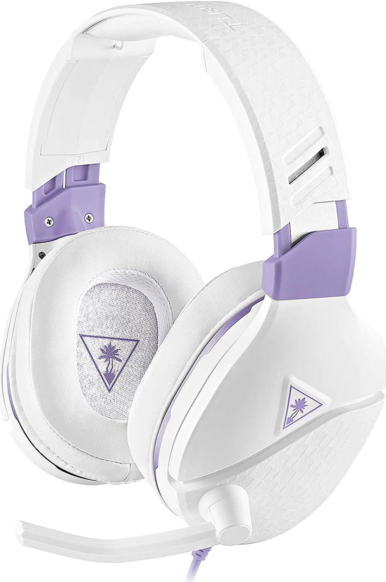 Alt view image 2 of 11 - Turtle Beach Recon Spark Multiplatform Gaming Headset for Xbox Series X|S, Xbox One, PS5, PS4 & PC - White / Lavender
